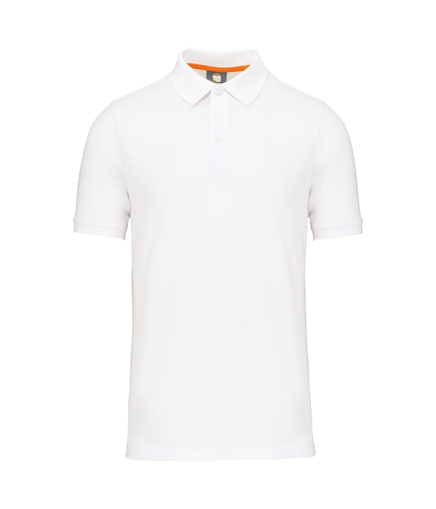 Polo écoresponsable homme