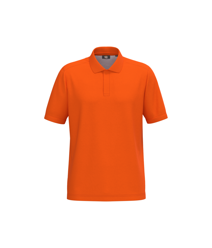Polo unisexe écoresponsable coton/polyester