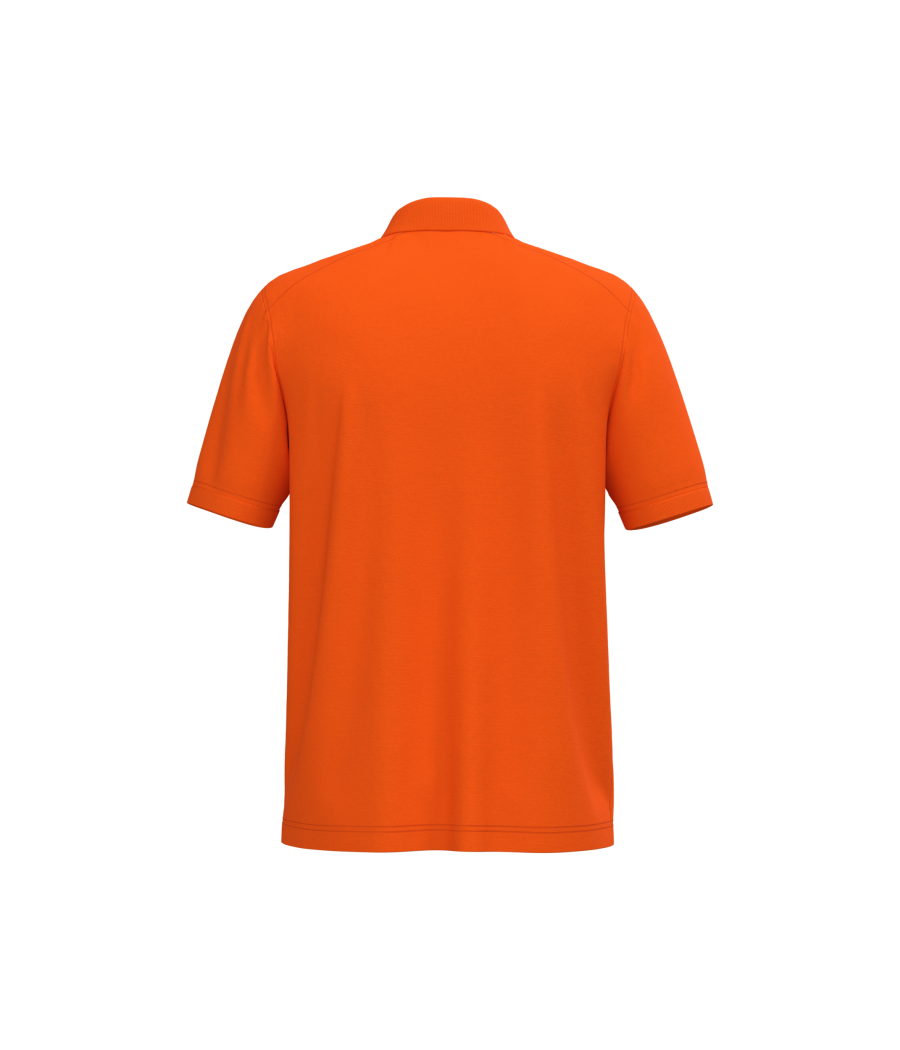 Polo unisexe écoresponsable coton/polyester