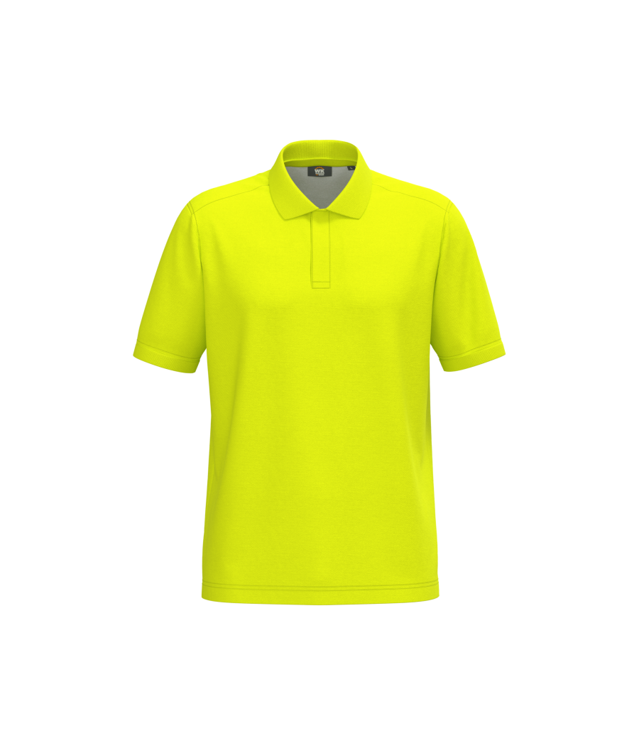 Polo unisexe écoresponsable coton/polyester