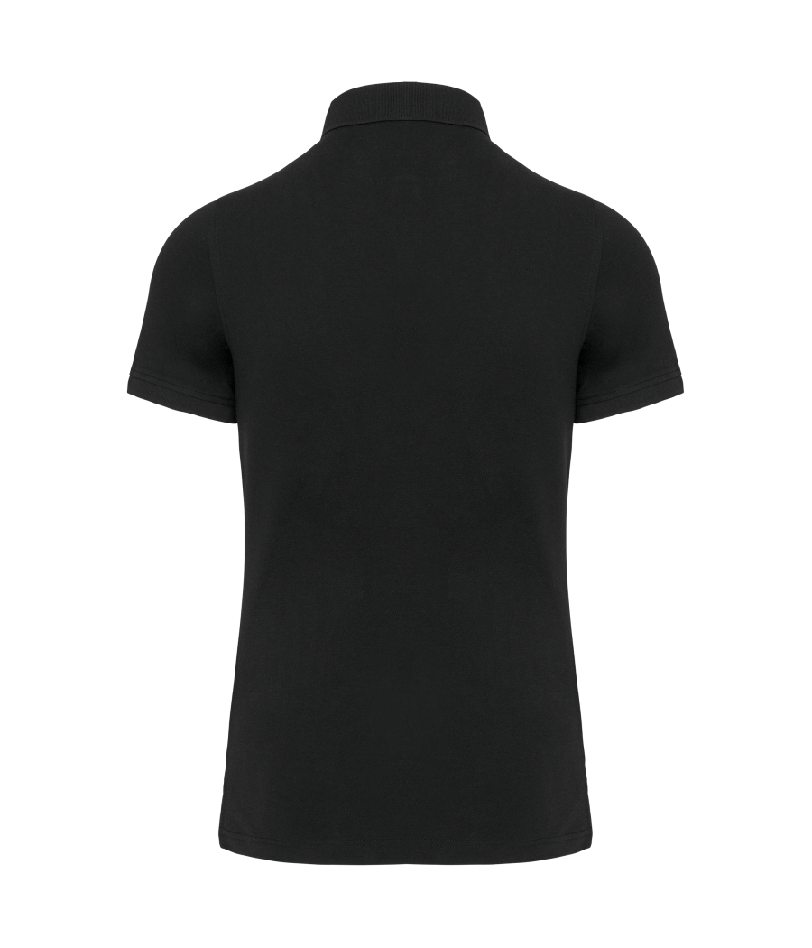 Polo col boutons pression manches courtes homme