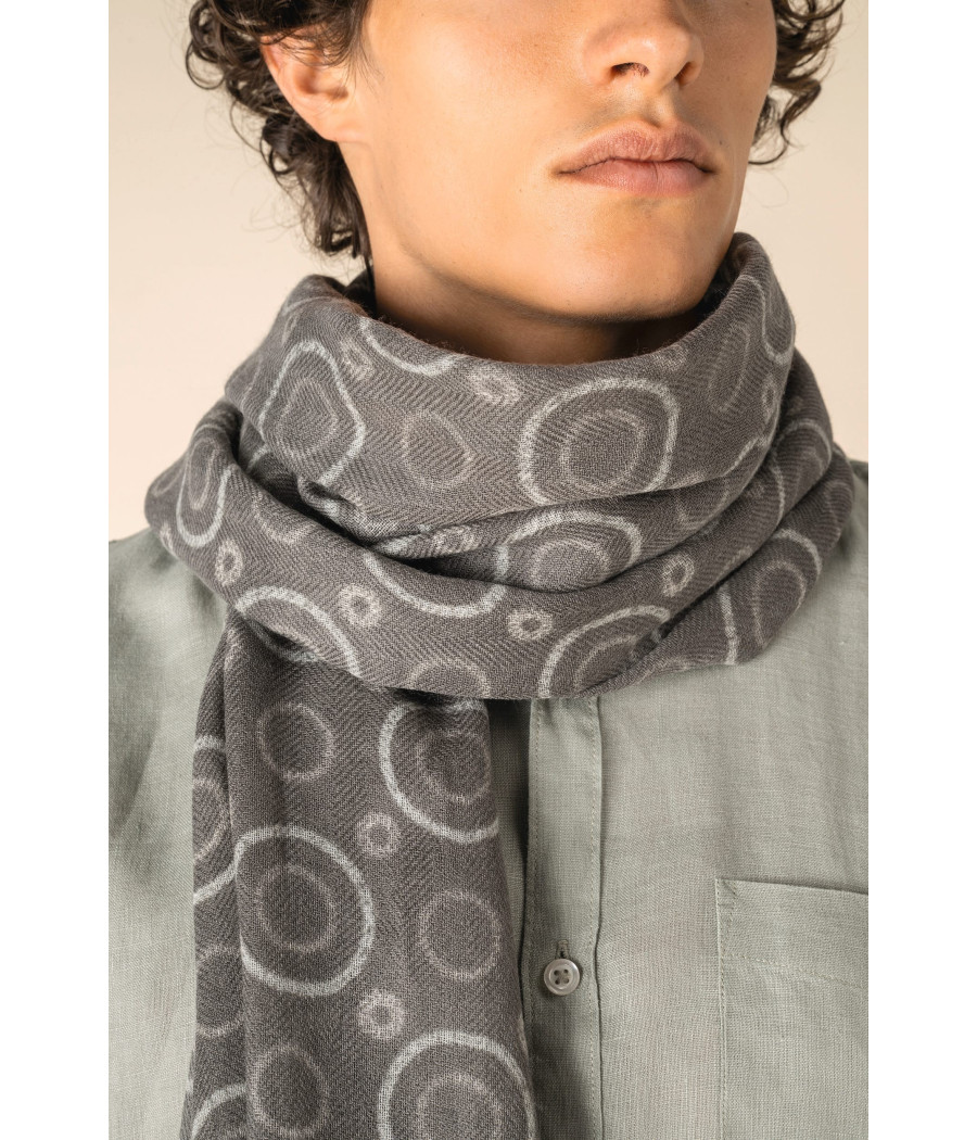 Chèche à motifs unisexe