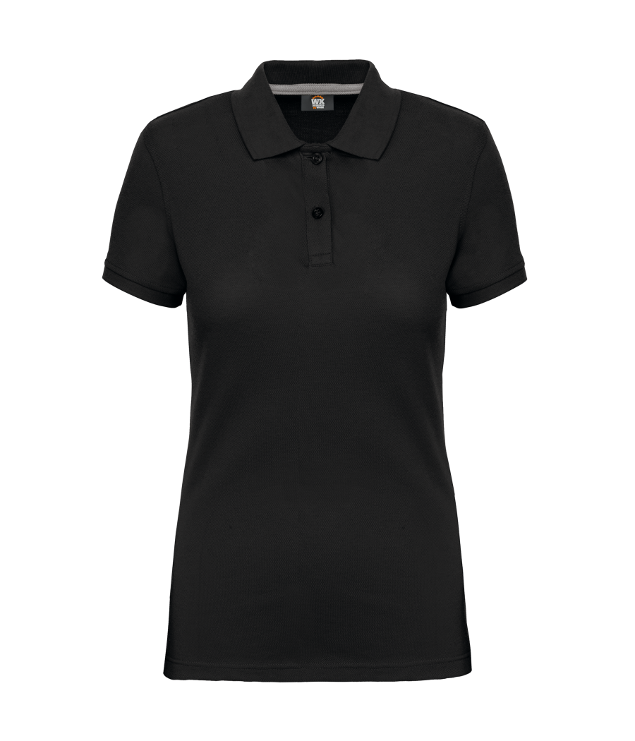 Polo manches courtes femme