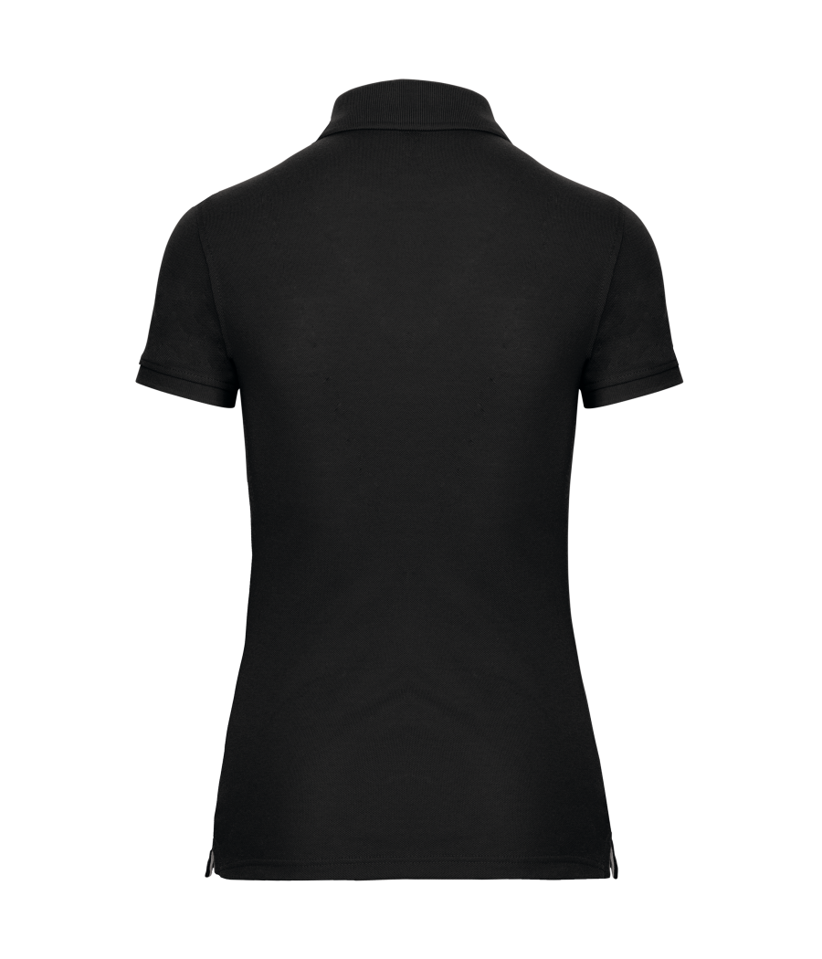 Polo manches courtes femme