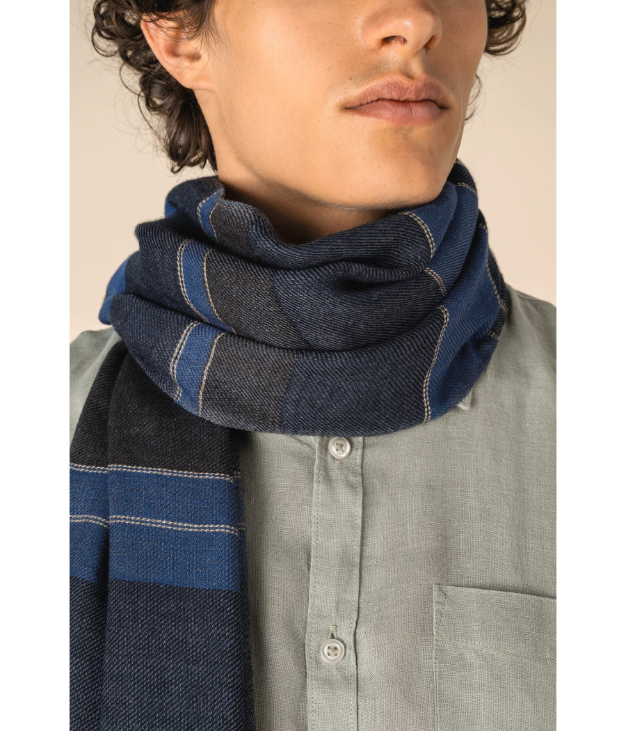 Chèche réversible unisexe