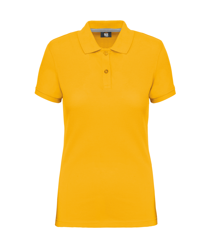 Polo manches courtes femme
