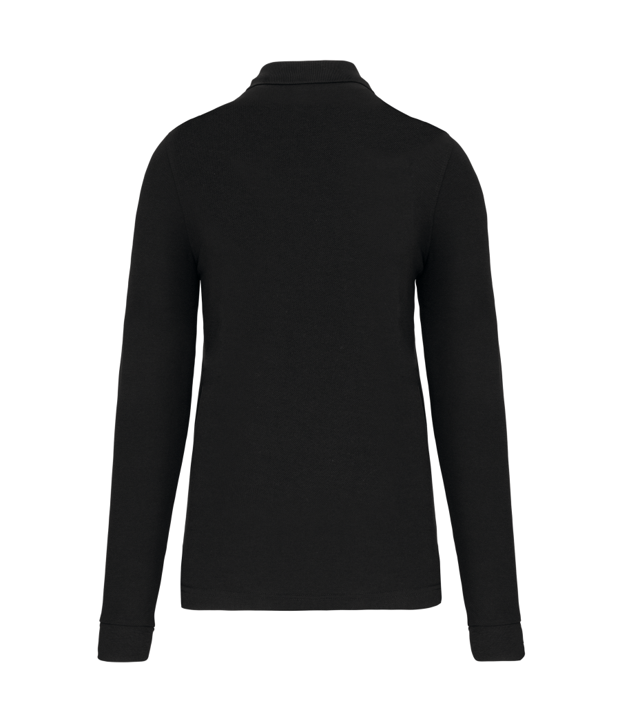 Polo manches longues homme