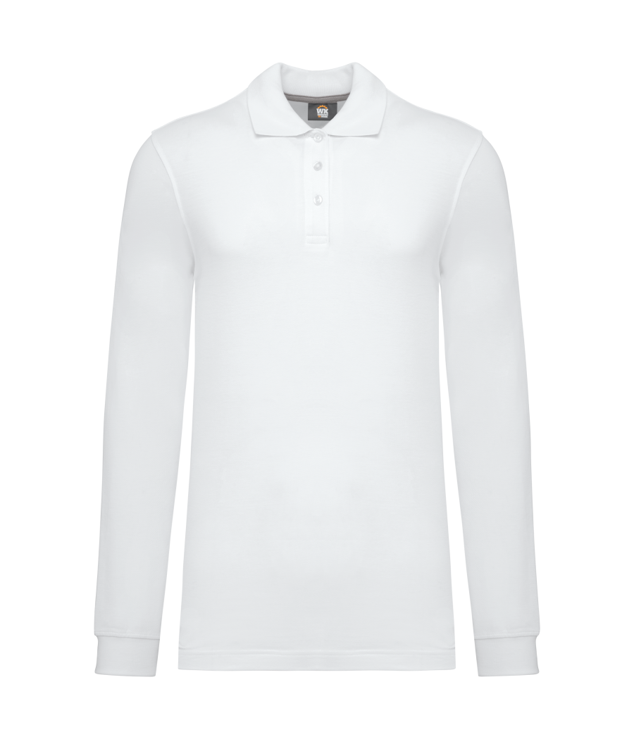 Polo manches longues homme