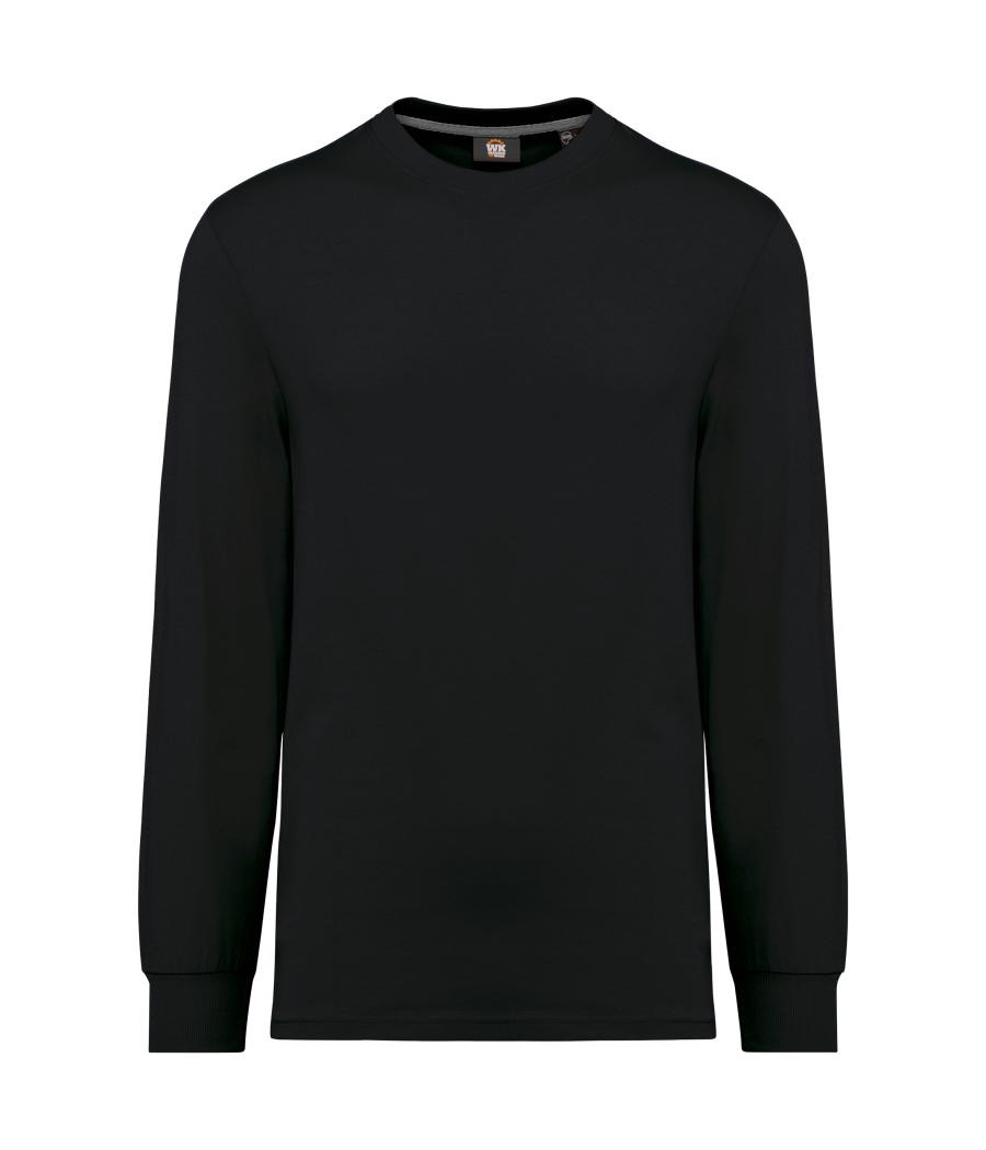 T-shirt écoresponsable manches longues unisexe