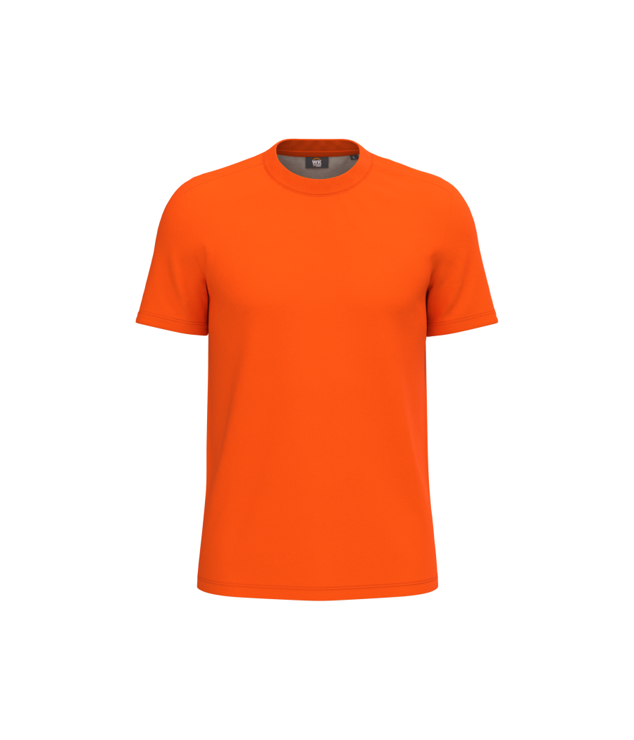 T-shirt unisexe écoresponsable coton/polyester