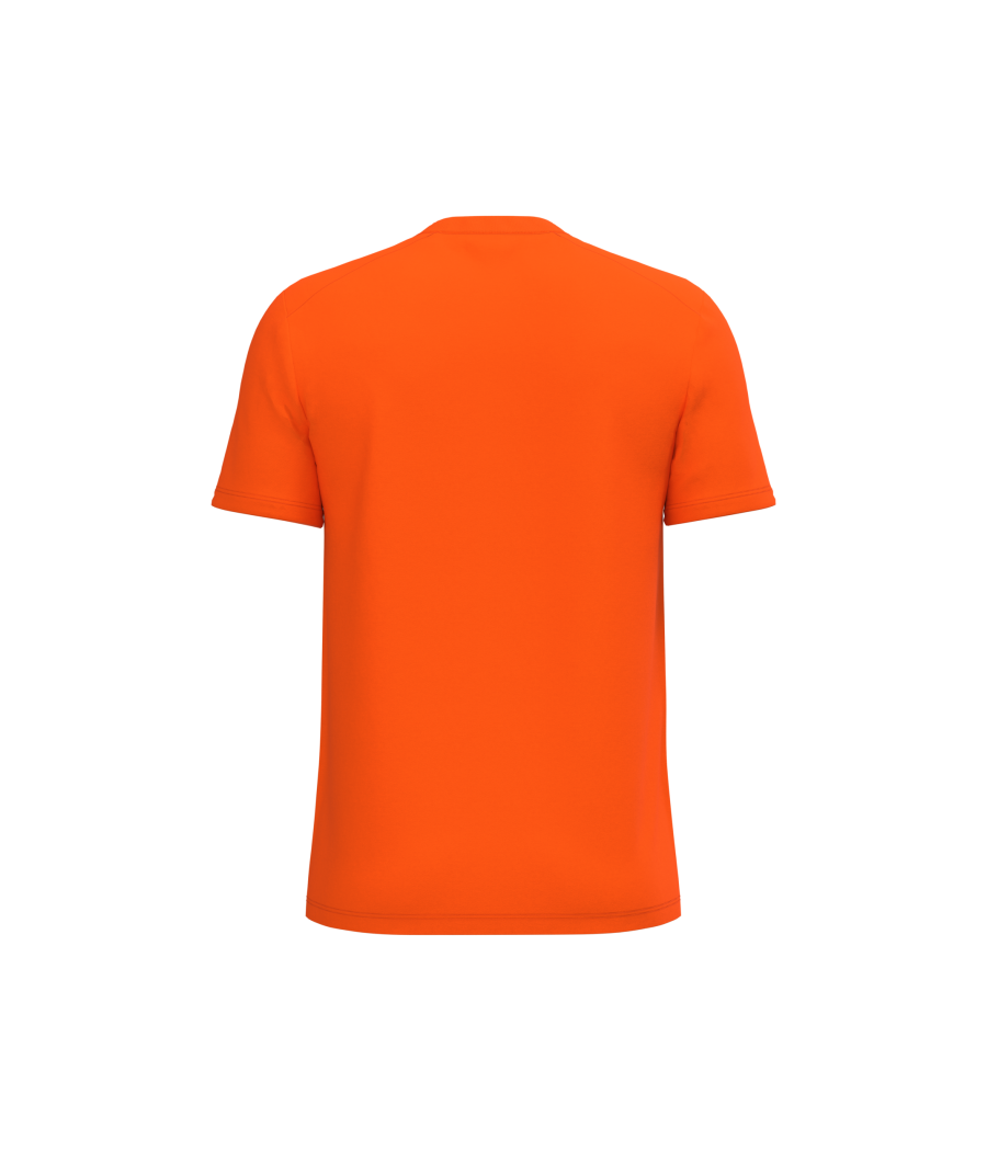 T-shirt unisexe écoresponsable coton/polyester