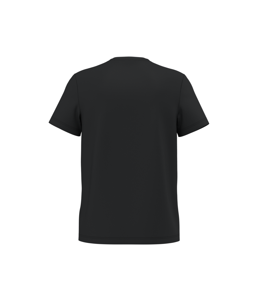 T-shirt écoresponsable col V antibactérien homme