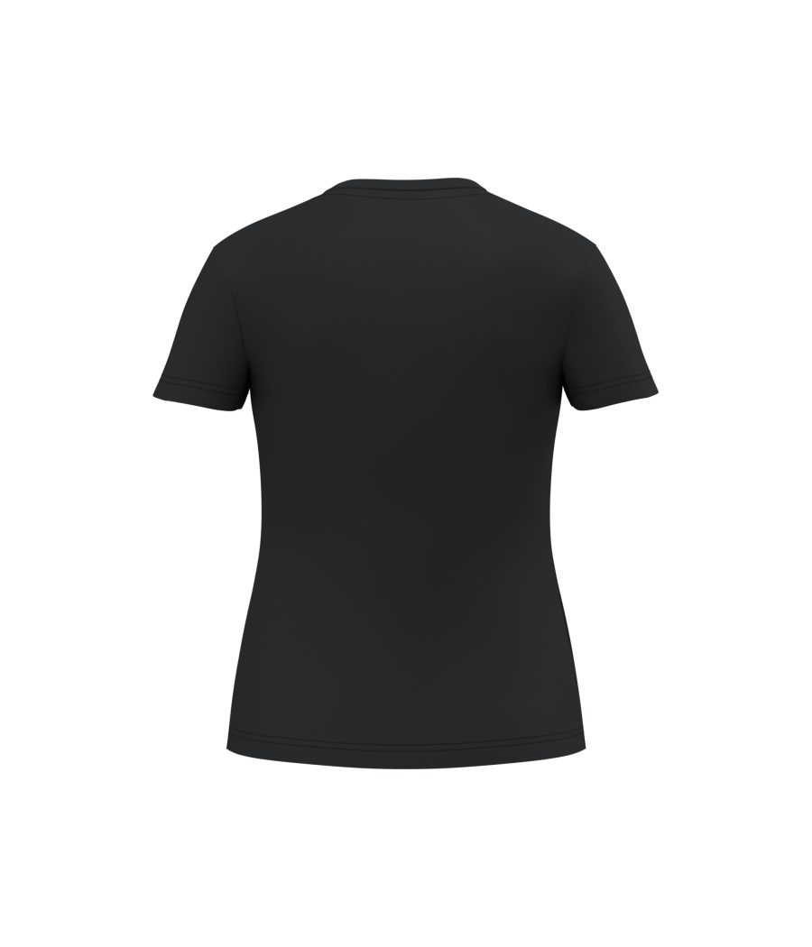 T-shirt écoresponsable col V antibactérien femme