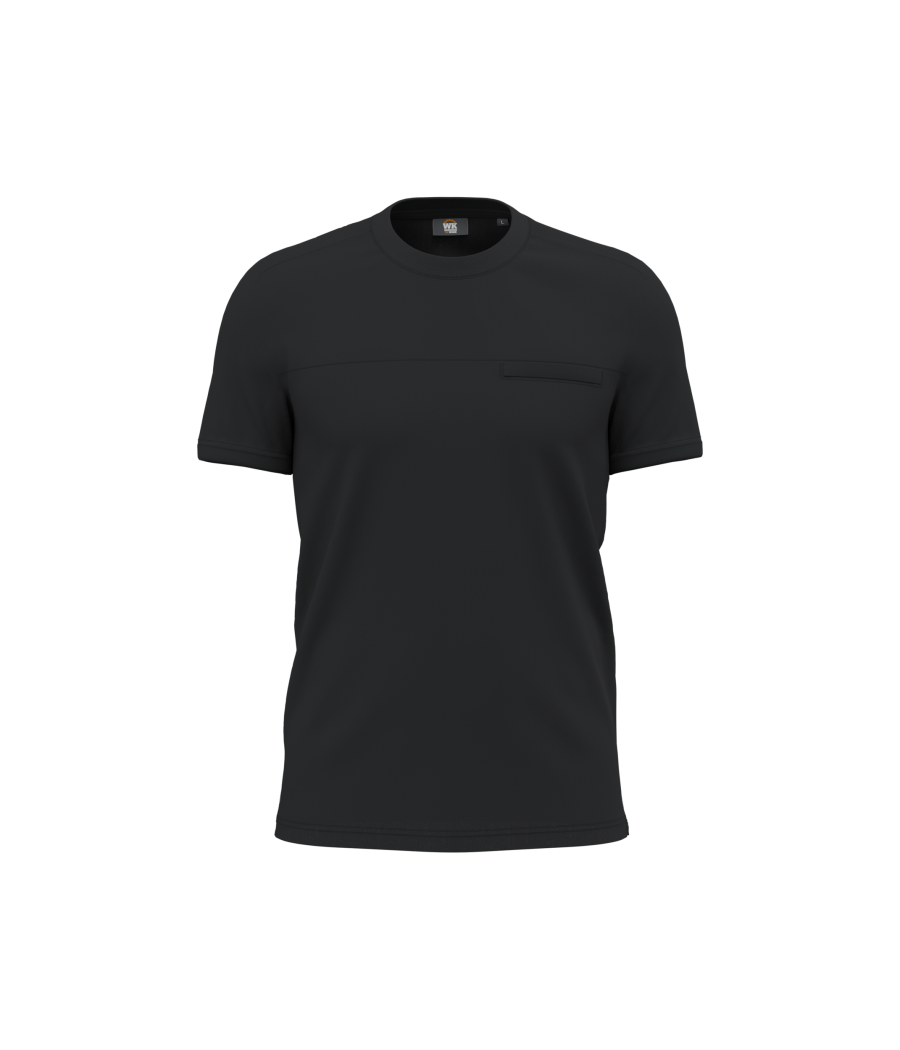 T-shirt de cuisine respirant unisexe