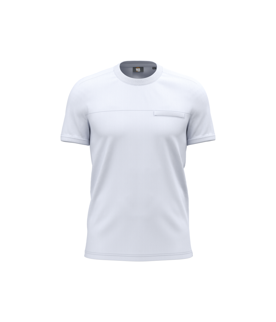 T-shirt de cuisine respirant unisexe