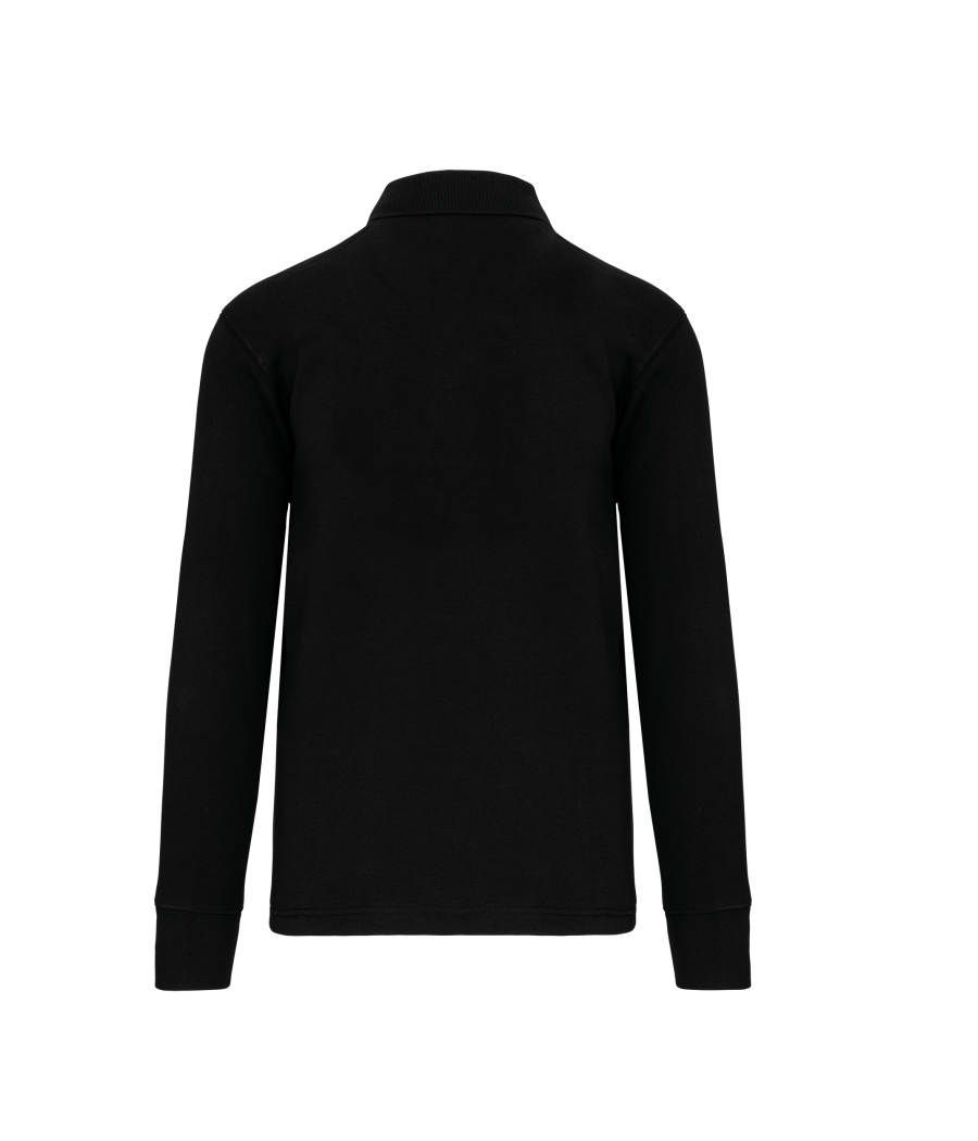 Sweat-shirt col polo homme