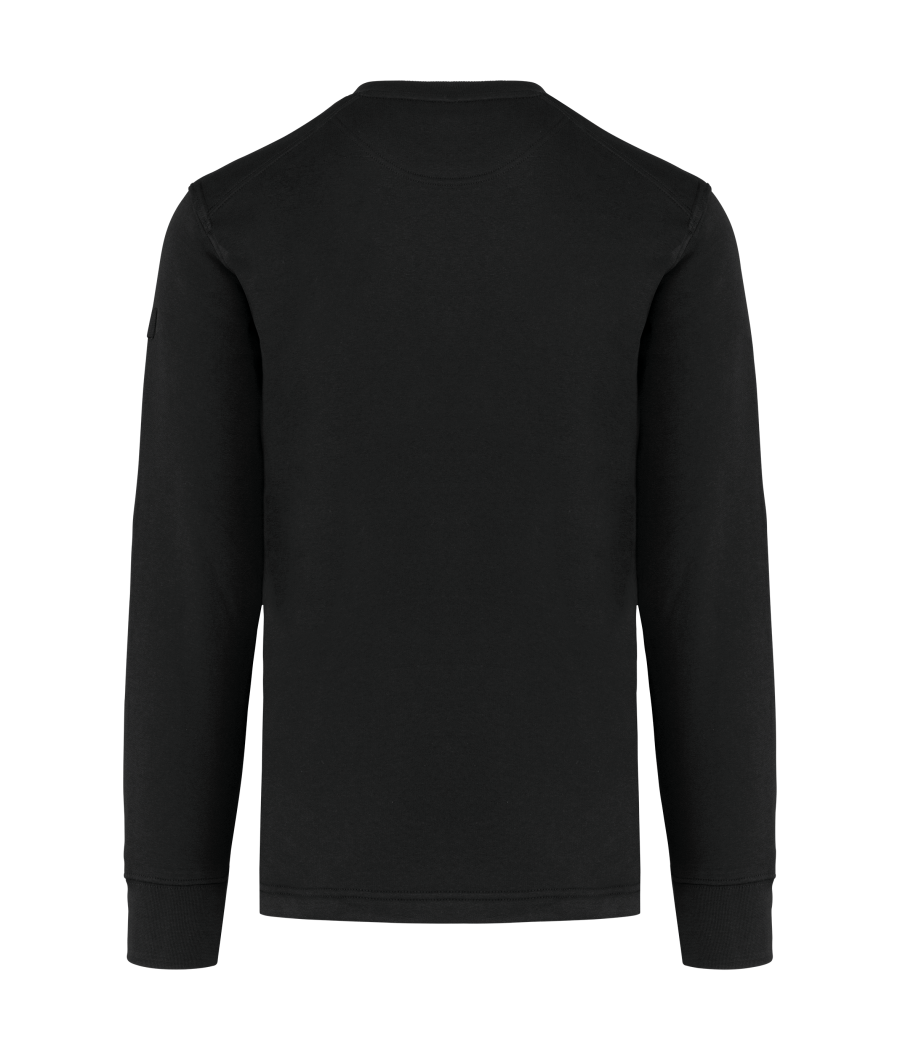 Sweat-shirt manches montées homme