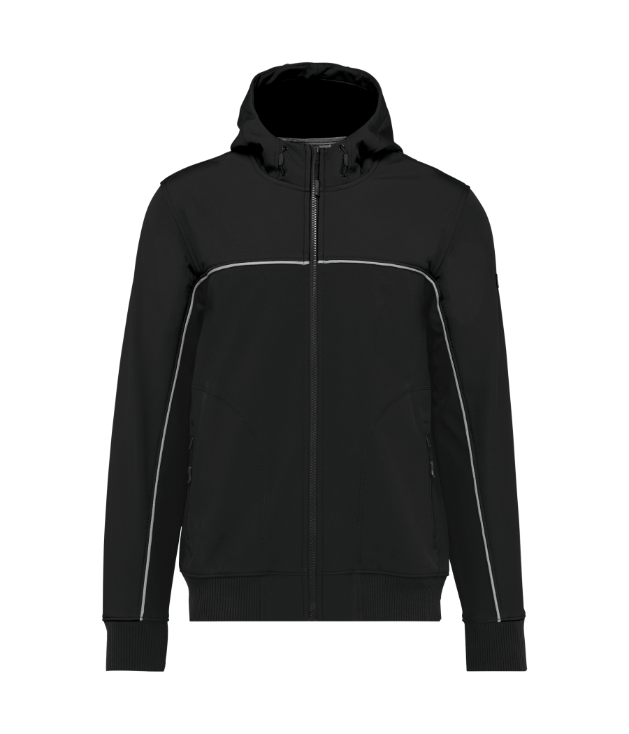 Veste softshell 3 couches BIONIC-FINISH® ECO unisexe