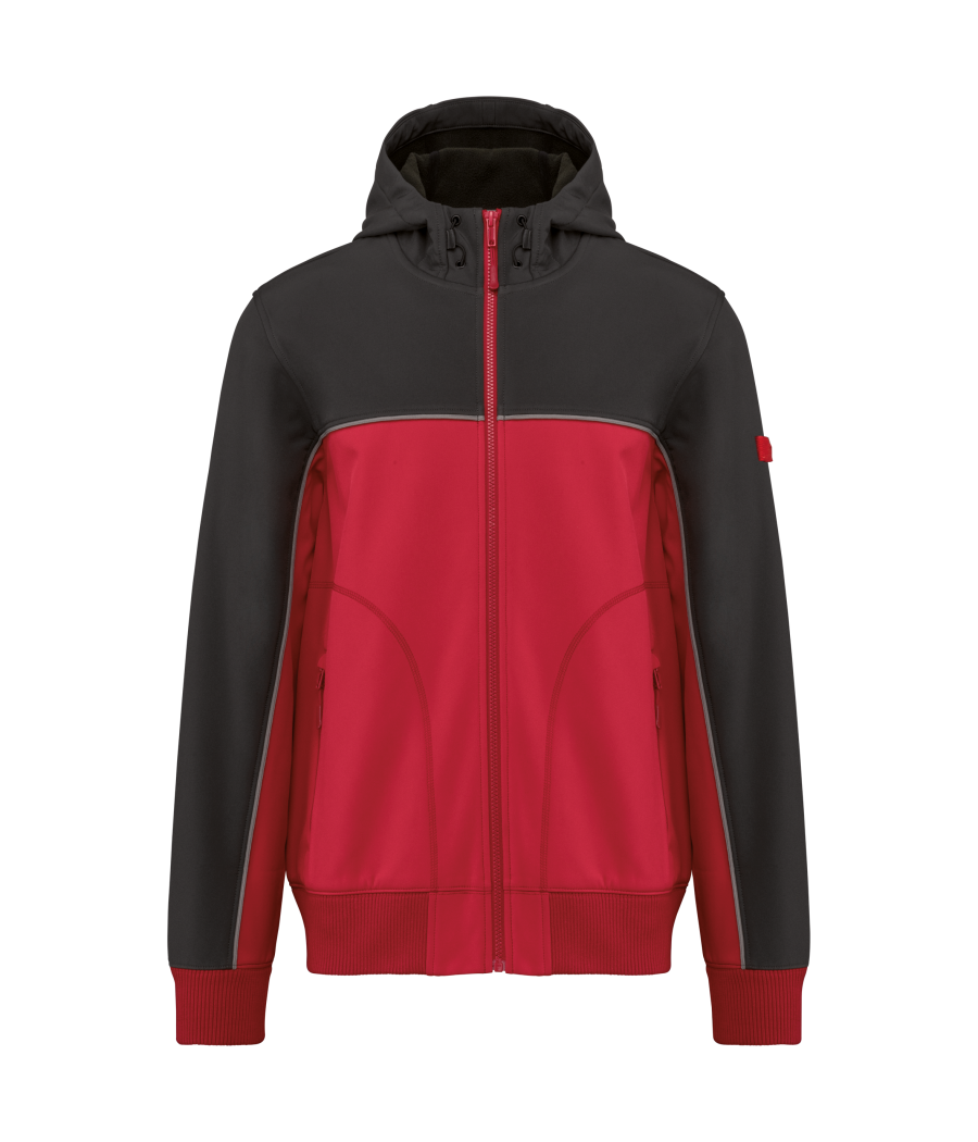 Veste softshell 3 couches BIONIC-FINISH® ECO unisexe