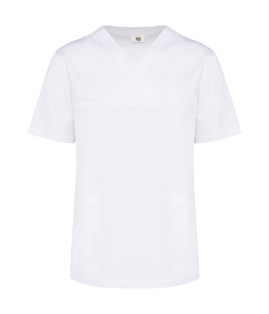 Tunique coton manches courtes unisexe