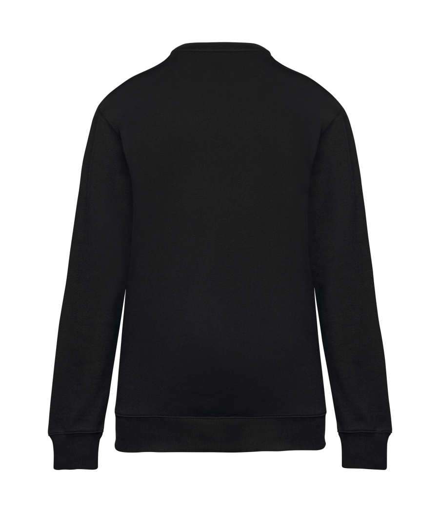 Sweat-shirt Day To Day zip poche contrastée unisexe