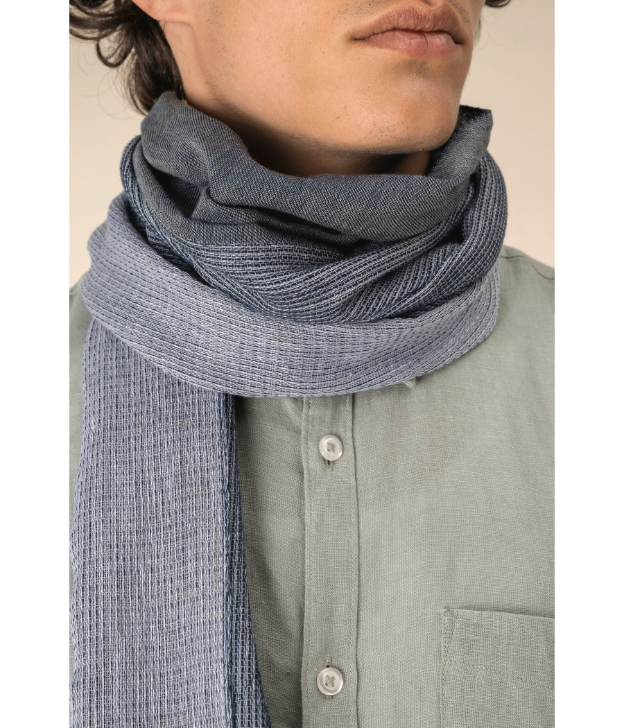 Chèche en twill unisexe