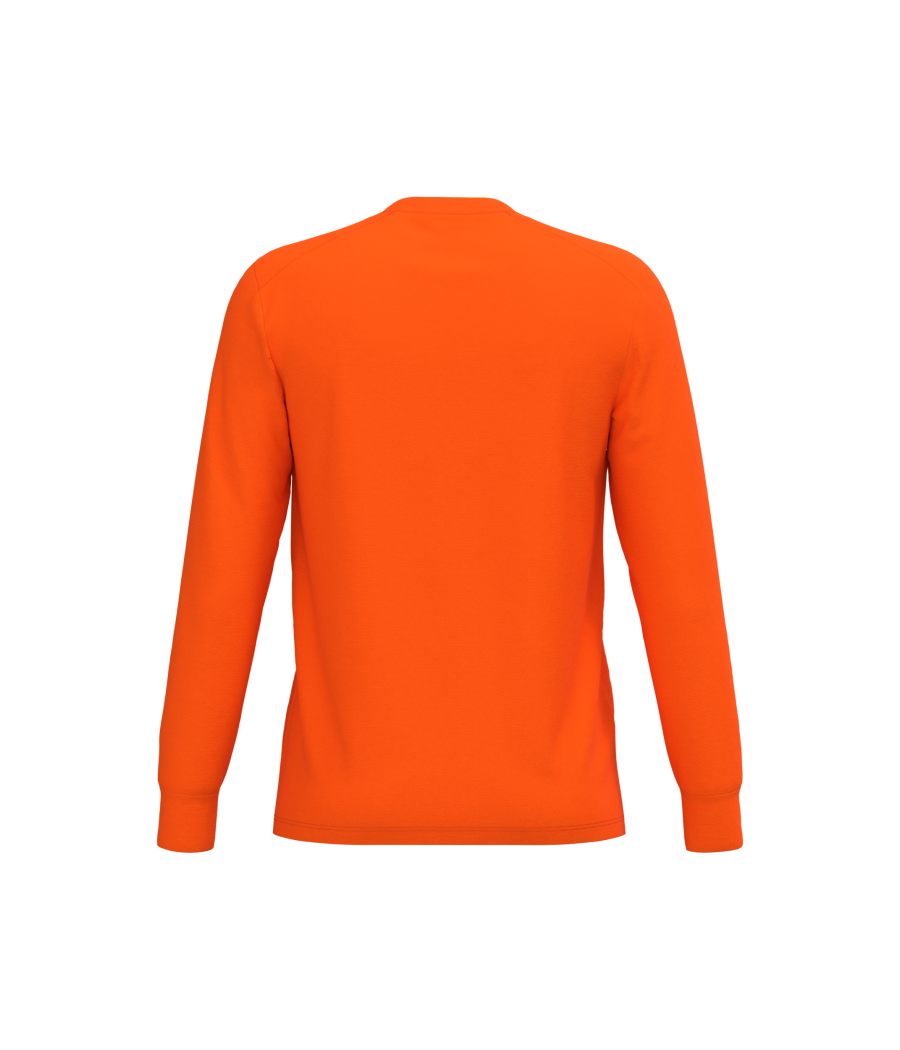 T-shirt unisexe écoresponsable manches longues coton/polyester