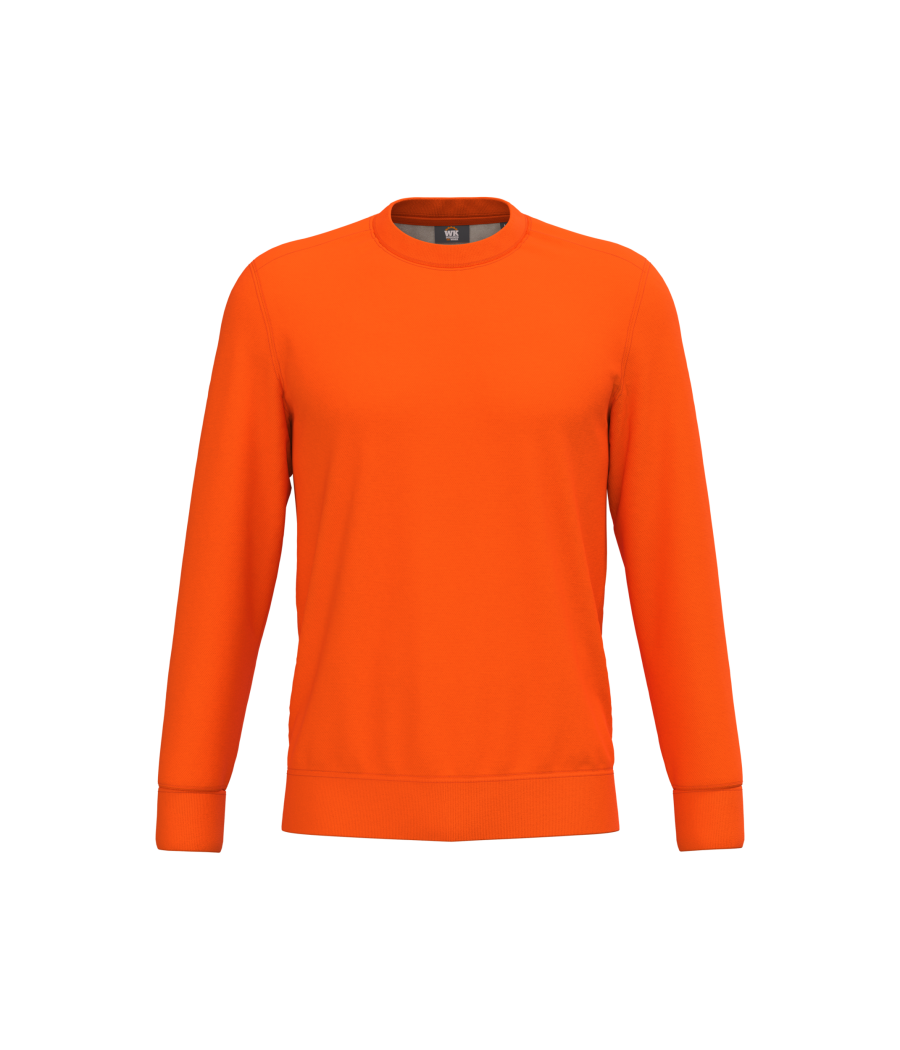 Sweat-shirt unisexe écoresponsable polyester/coton