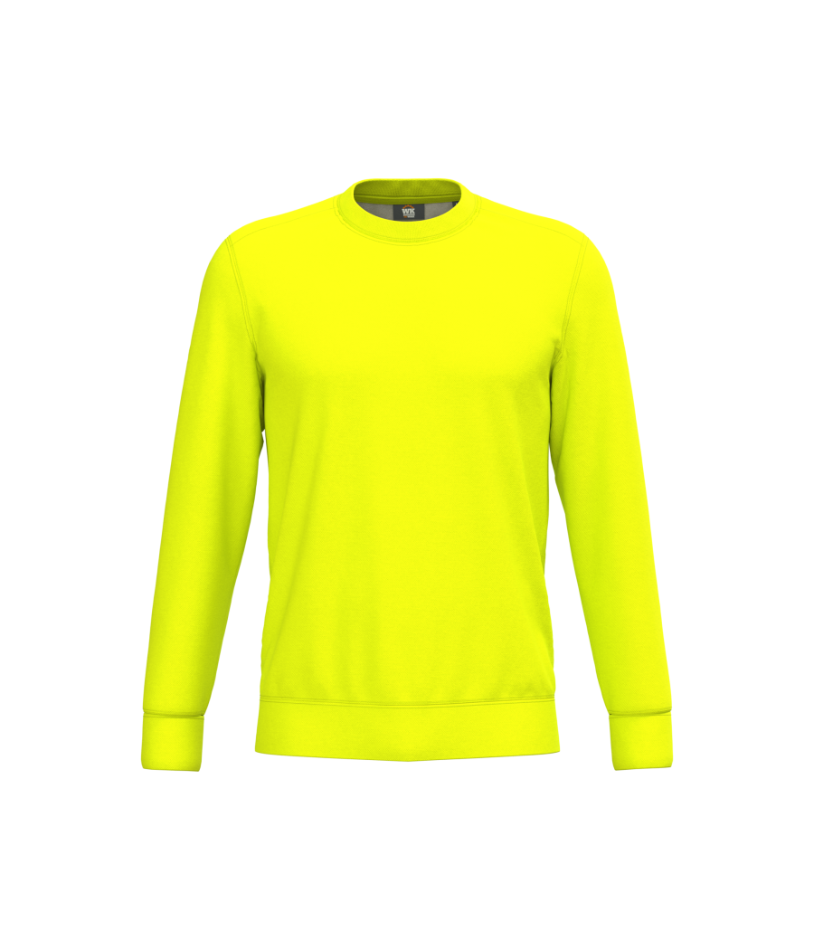 Sweat-shirt unisexe écoresponsable polyester/coton