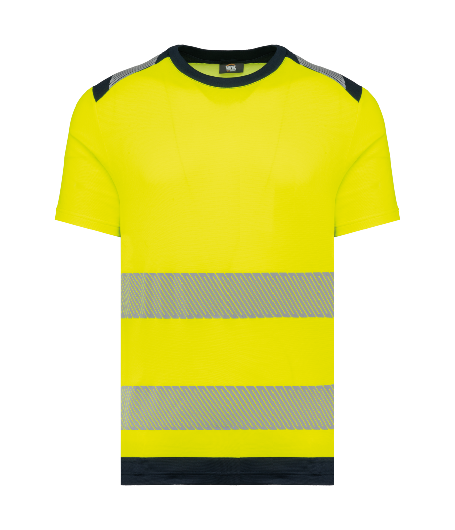 T-shirt de sécurité recyclé manches courtes unisexe