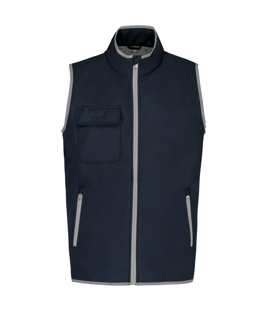 Bodywarmer thermique 4 couches unisexe