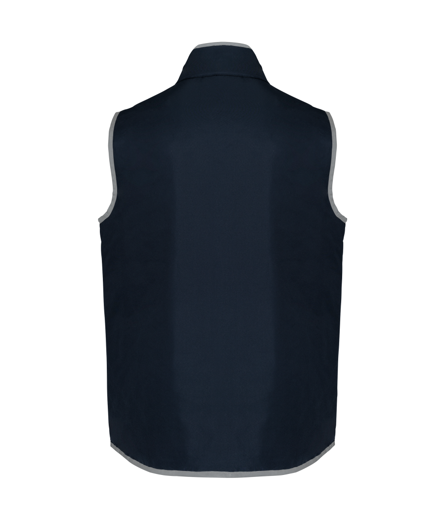 Bodywarmer thermique 4 couches unisexe