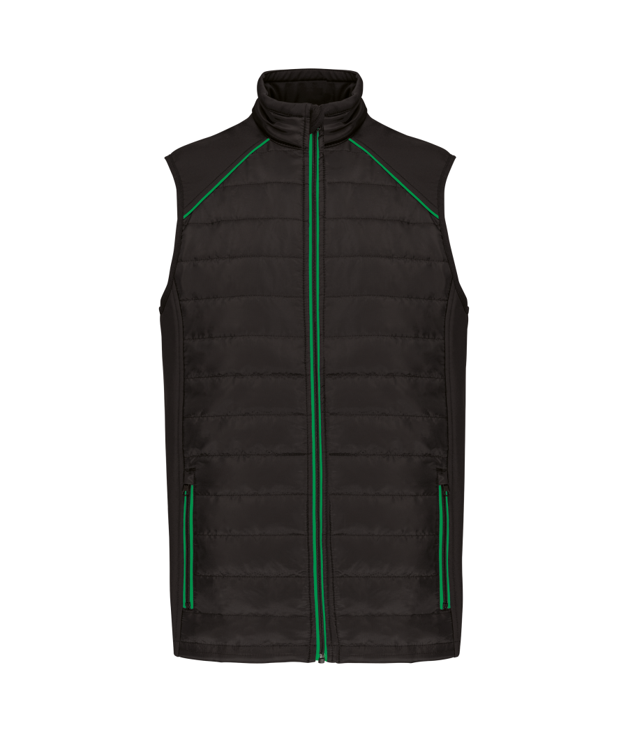 Bodywarmer Day To Day bi-matière unisexe