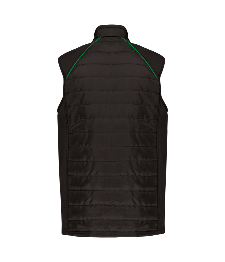 Bodywarmer Day To Day bi-matière unisexe