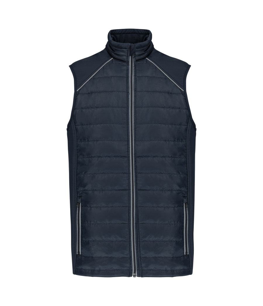 Bodywarmer Day To Day bi-matière unisexe