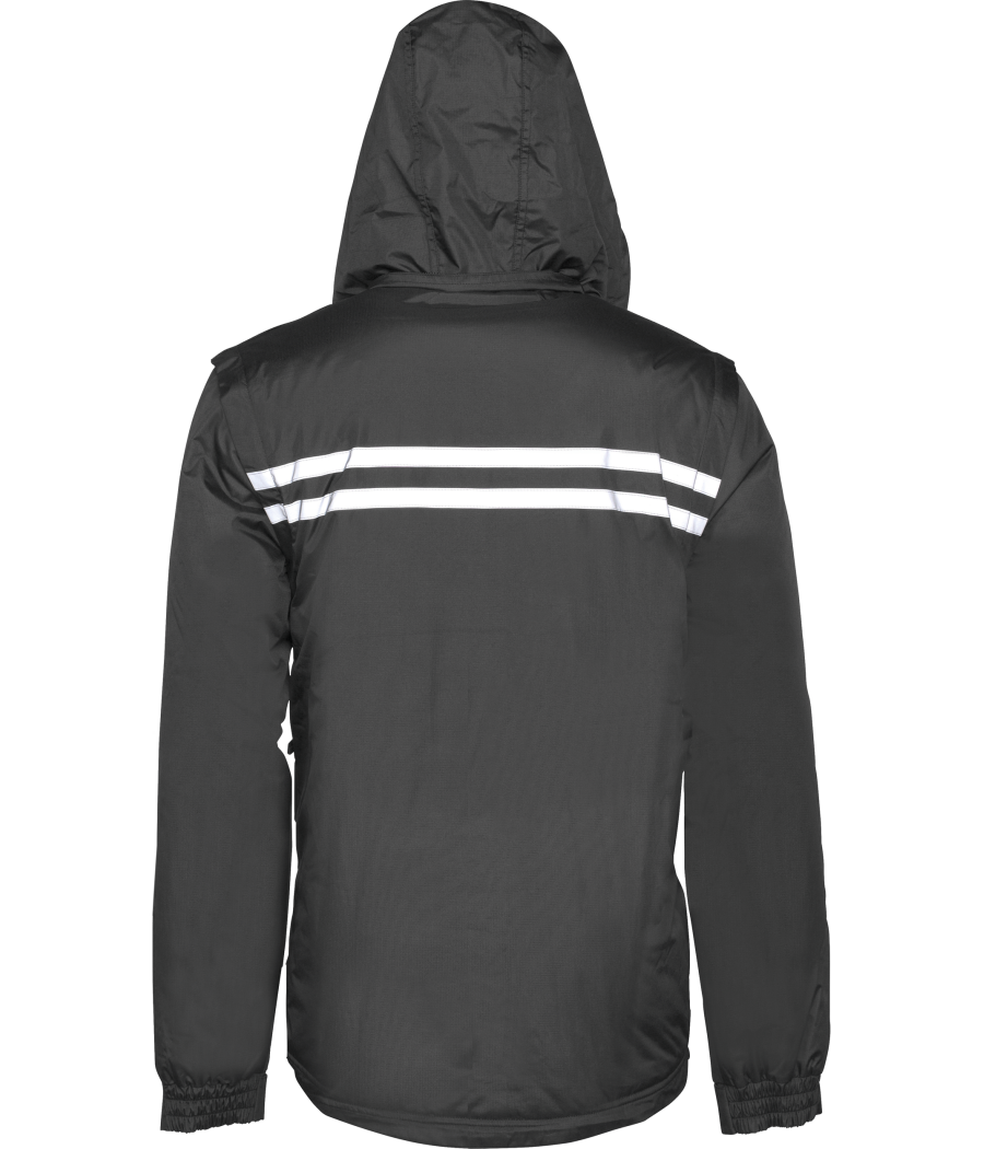 Parka workwear manches amovibles homme