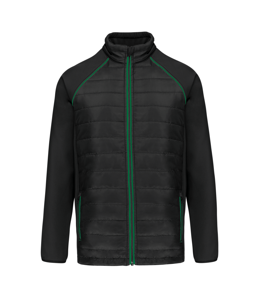 Veste Day To Day bi-matière unisexe