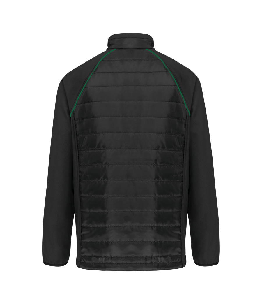 Veste Day To Day bi-matière unisexe