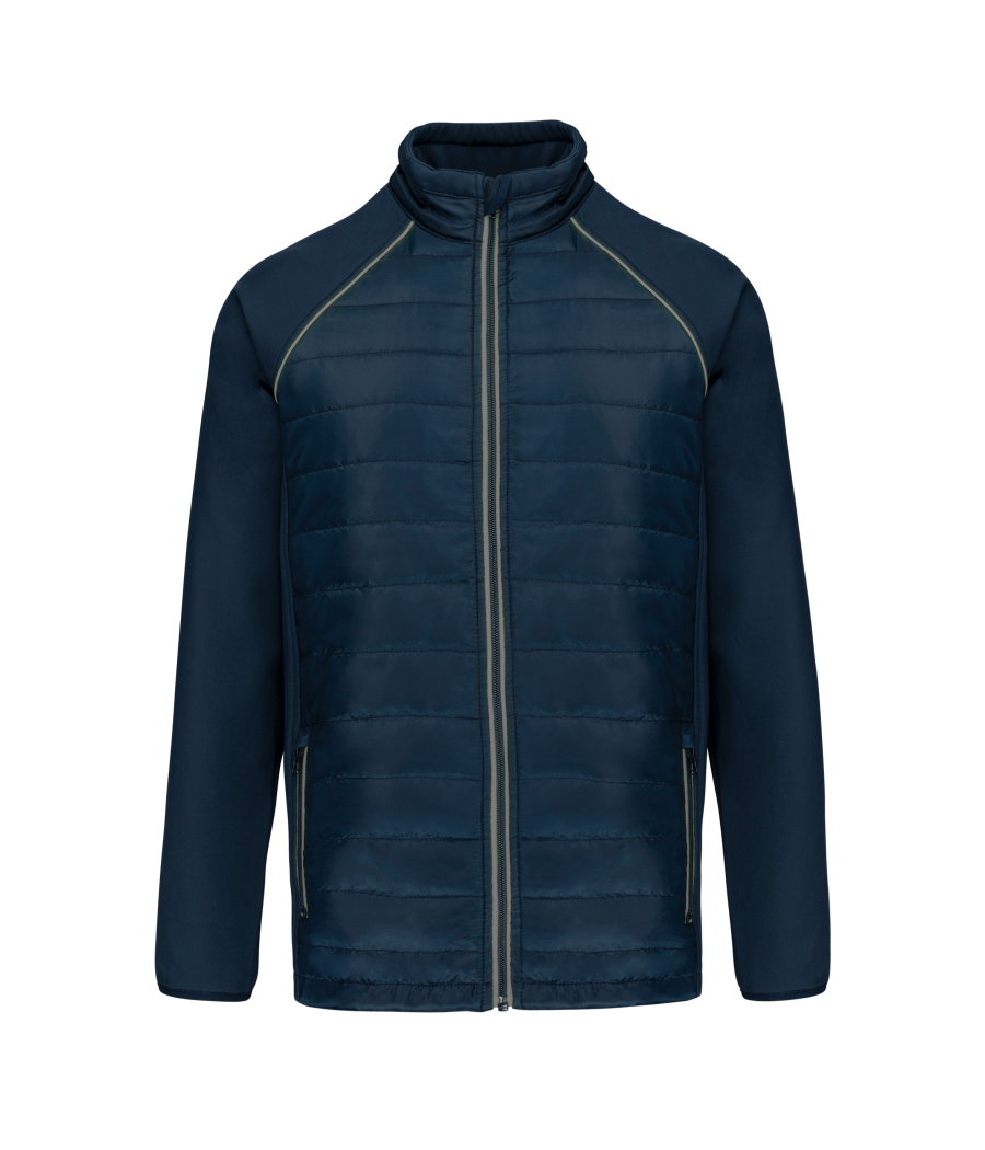 Veste Day To Day bi-matière unisexe