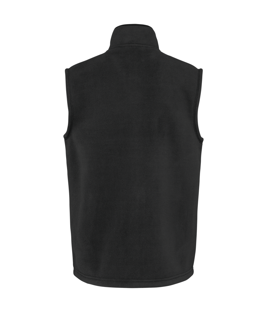 Bodywarmer polaire avec intérieur sherpa unisexe