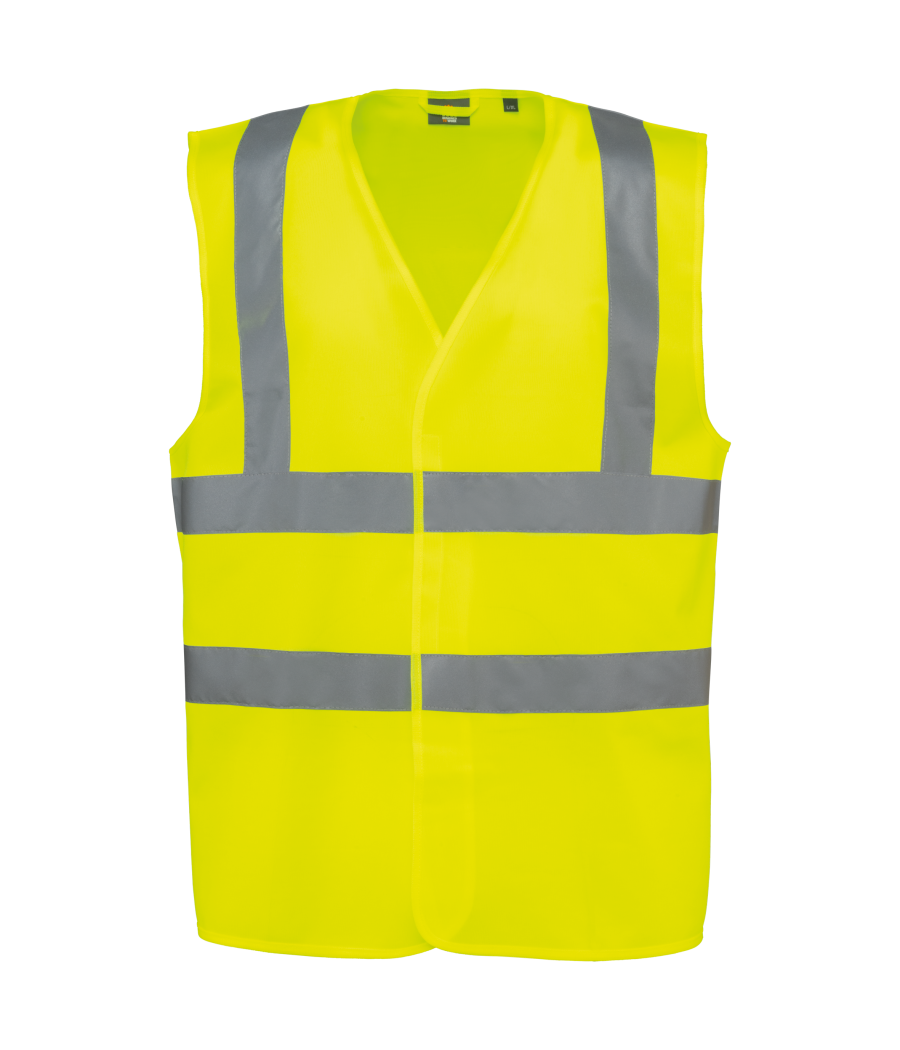 Gilet adulte haute visibilité unisexe