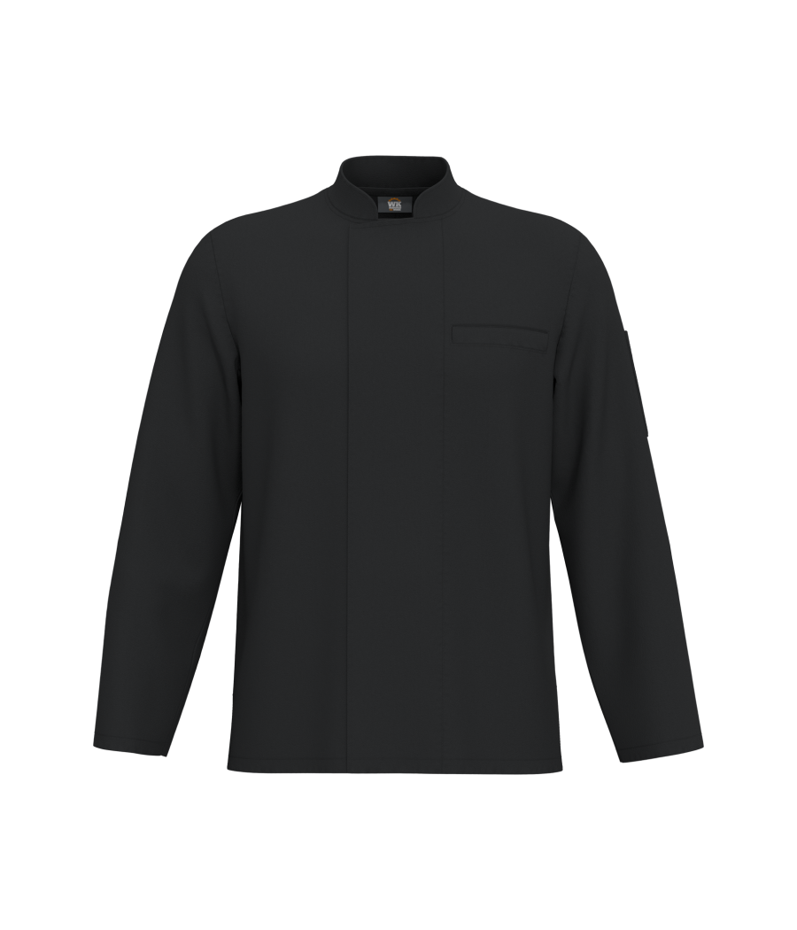 Veste de cuisine écoresponsable manches longues unisexe