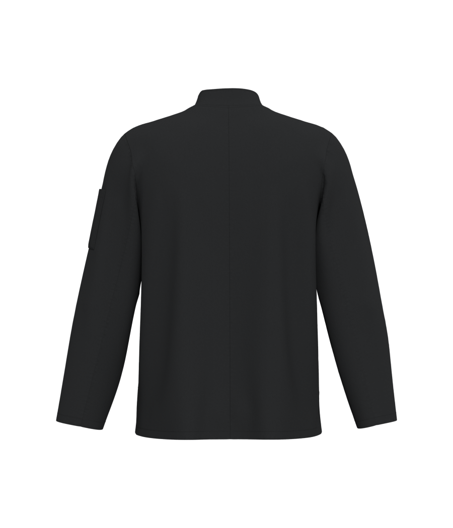 Veste de cuisine écoresponsable manches longues unisexe