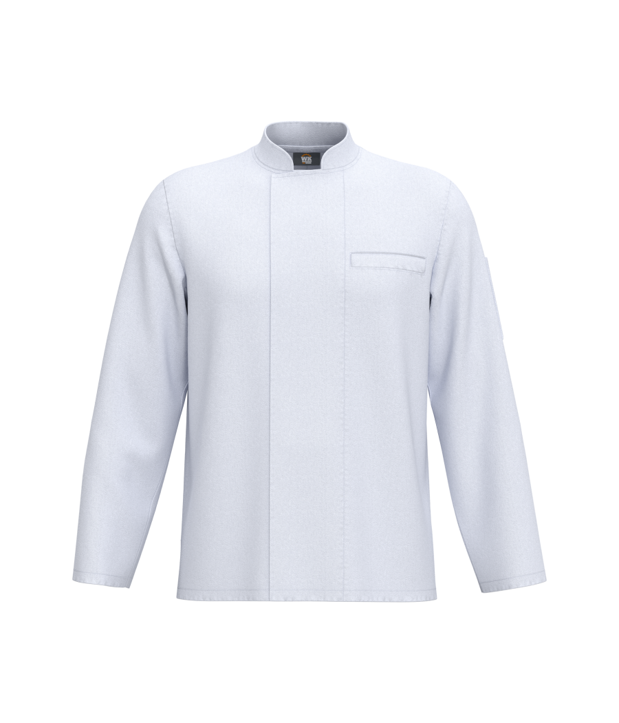 Veste de cuisine écoresponsable manches longues unisexe