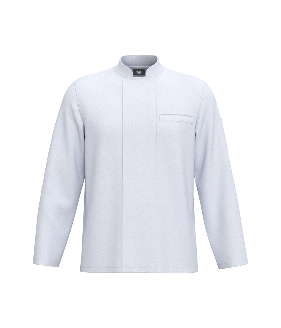 Veste de cuisine écoresponsable et respirante manches longues unisexe