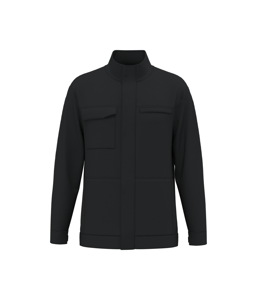 Veste de travail sans métal unisexe