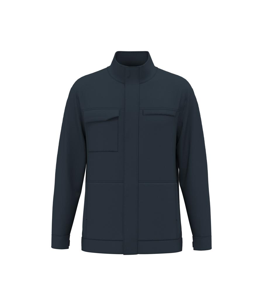 Veste de travail sans métal unisexe