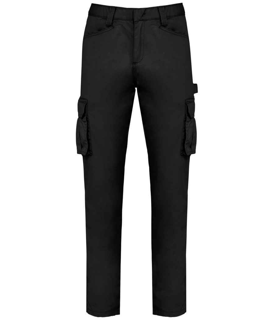 Pantalon multipoches écoresponsable homme