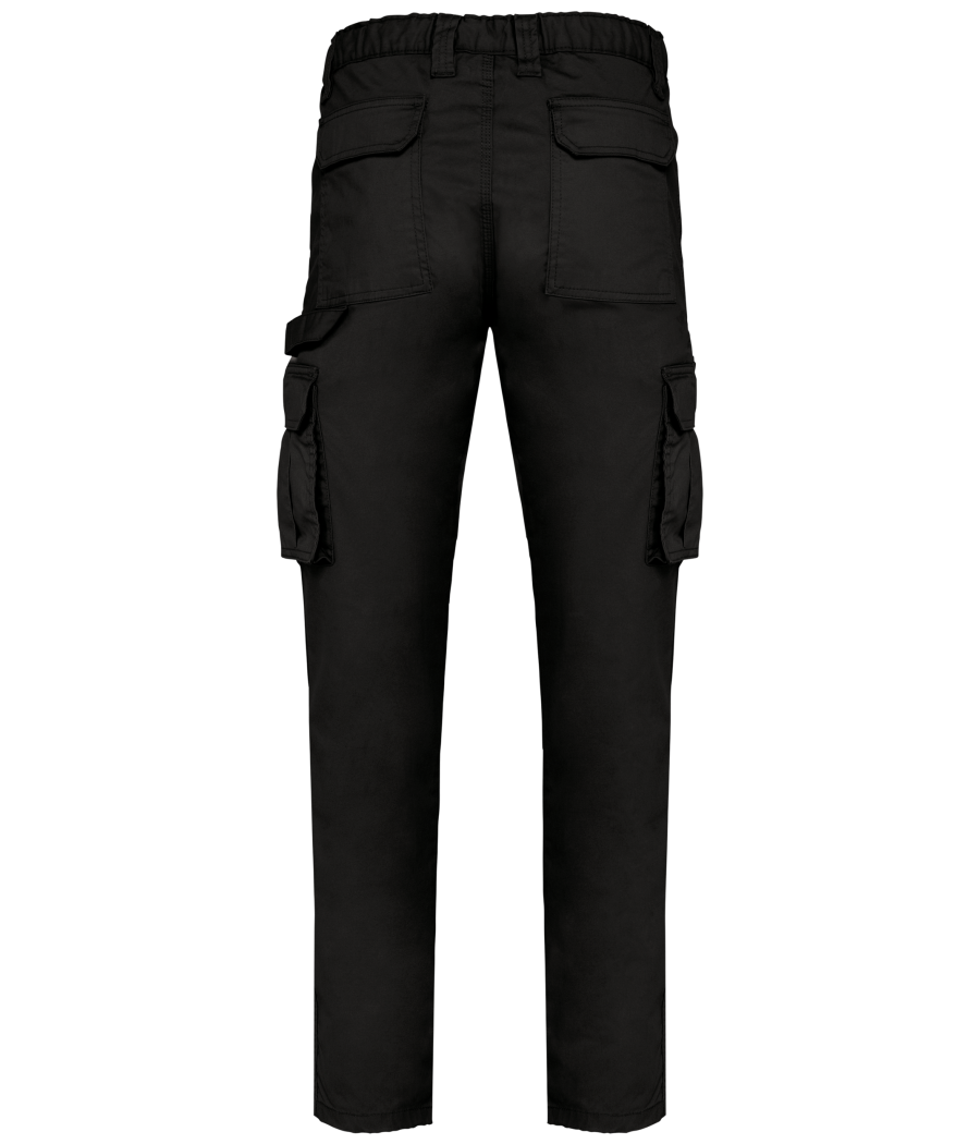 Pantalon multipoches écoresponsable homme