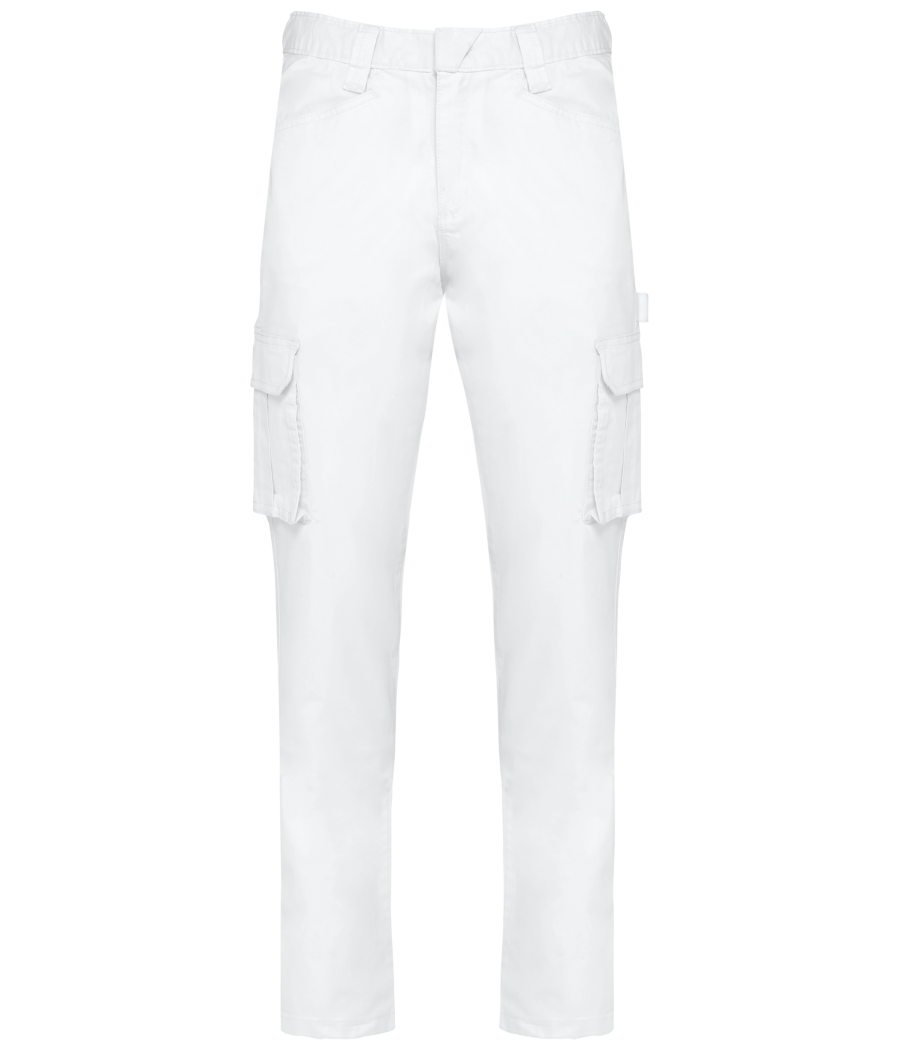 Pantalon multipoches écoresponsable homme